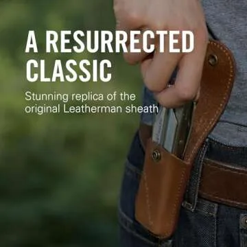 Leatherman Heritage Leather Snap Sheath for Multi-Tools