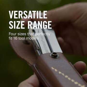 Leatherman Heritage Leather Snap Sheath for Multi-Tools