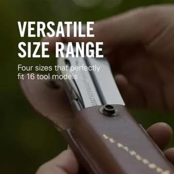 Leatherman Heritage Leather Snap Sheath for Multi-Tools