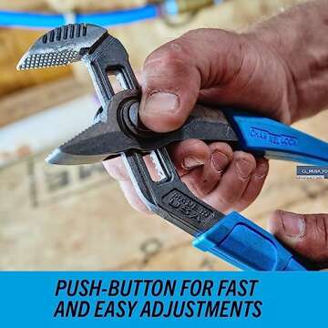 Channellock GS-3XECP SPEEDGRIP High Carbon Steel Tongue & Groove Pliers Set