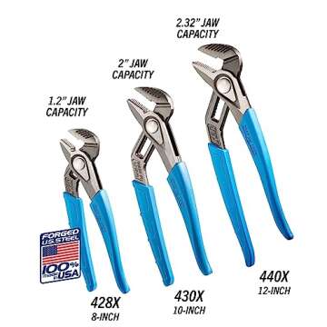 Channellock GS-3XECP SPEEDGRIP Pliers Set for Professionals