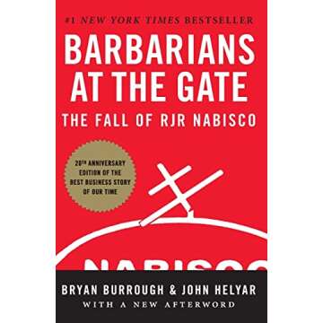 Barbarians at the Gate: The Fall of RJR Nabisco - A Gripping Corporate Saga