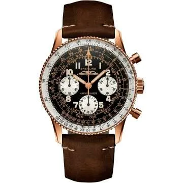 Breitling Navitimer 1959 Rose Gold Mens Watch