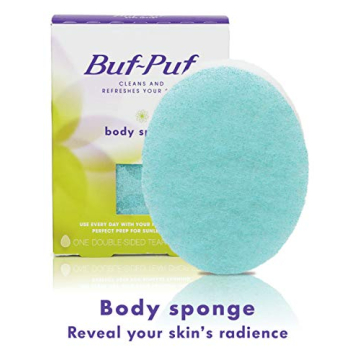 Exfoliating Buf-Puf Body Sponge for Clean Skin