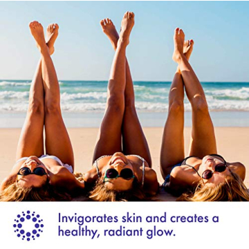 Exfoliating Buf-Puf Body Sponge for Clean Skin