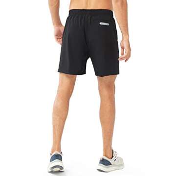 NORTHYARD Men's Athletic Running Shorts Quick Dry Workout Shorts 7"/ 5"/ 9" Lightweight Sports Gym B...