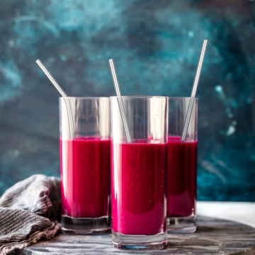 ALINK 8-Pack Stainless Steel Straws for Yeti Tumblers