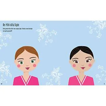 My Sticker Dress-Up: Salon Book with 350+ Fun Stickers