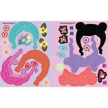 My Sticker Dress-Up: Salon Book with 350+ Fun Stickers