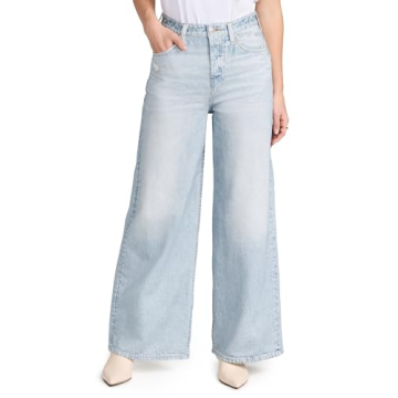 rag & bone Women's Miramar Sofie Sweatpants in Meadow Blue