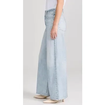 rag & bone Women's Miramar Sofie Sweatpants in Meadow Blue