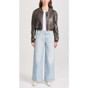 rag & bone Women's Miramar Sofie Sweatpants in Meadow Blue