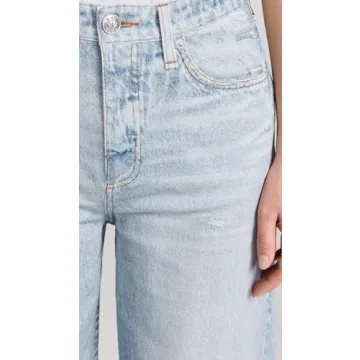 rag & bone Women's Miramar Sofie Sweatpants in Meadow Blue