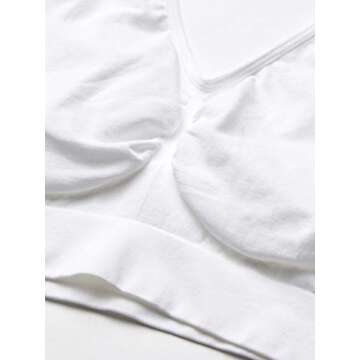 Just My Size Women's Pure Comfort Plus Size Bra MJ1263