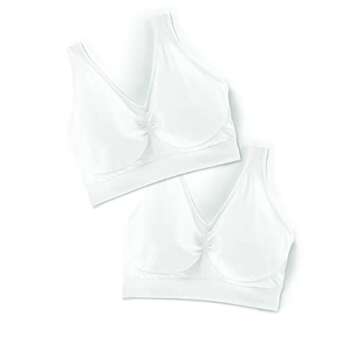 Just My Size Women's Pure Comfort Plus Size Bra MJ1263