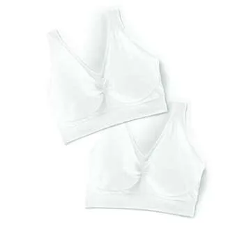 Just My Size Women's Pure Comfort Plus Size Bra MJ1263