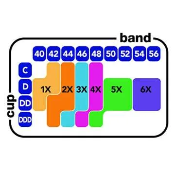 Just My Size Women's Pure Comfort Plus Size Bra MJ1263