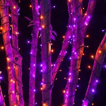FUNPENY 240 LED Halloween String Lights for Any Occasion