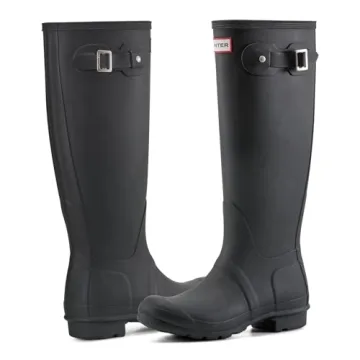 Stylish Hunter Women's Tall Rain Boots for Every Occasion