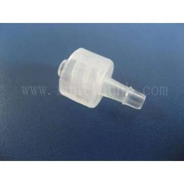 Plastic Male luer with Lock Ring x 3/32" Hose Barb, PP,Pack of 25