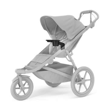 Thule Urban Glide 3 Snack Tray, Black