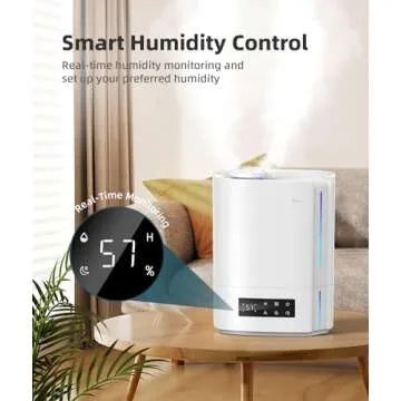 High Performance BREEZOME 6L Ultrasonic Humidifier
