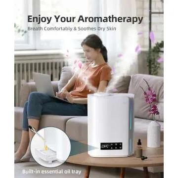 High Performance BREEZOME 6L Ultrasonic Humidifier