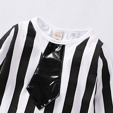 Enchanted Viworld Striped Baby Jumpsuit for Halloween