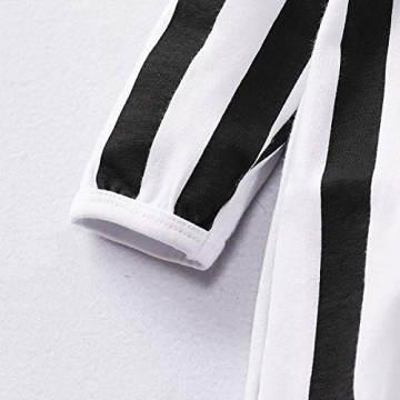 Enchanted Viworld Striped Baby Jumpsuit for Halloween