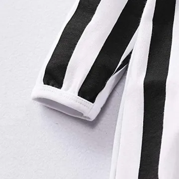 Enchanted Viworld Striped Baby Jumpsuit for Halloween