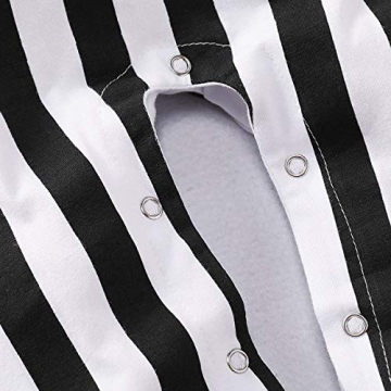 Enchanted Viworld Striped Baby Jumpsuit for Halloween