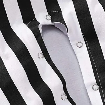 Enchanted Viworld Striped Baby Jumpsuit for Halloween