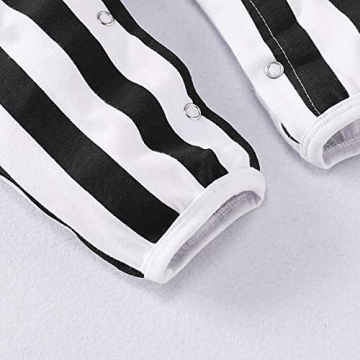 Enchanted Viworld Striped Baby Jumpsuit for Halloween