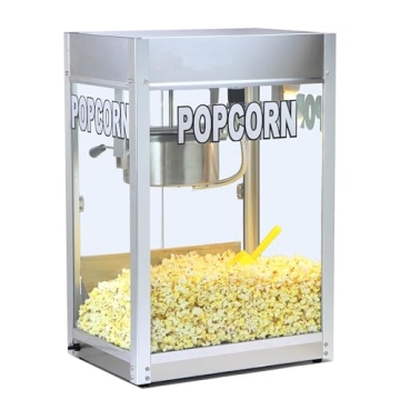 High-Quality 8 Ounce Popcorn Machine for Events