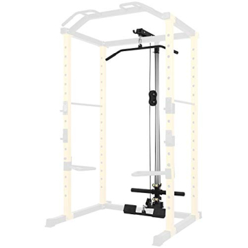 HulkFit Pro Series Power Cage with Lat Pulldown
