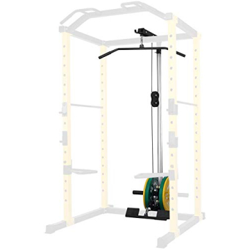 HulkFit Pro Series Power Cage with Lat Pulldown