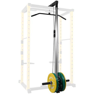 HulkFit Pro Series Power Cage with Lat Pulldown