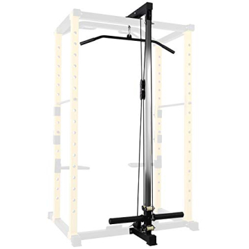 HulkFit Pro Series Power Cage with Lat Pulldown