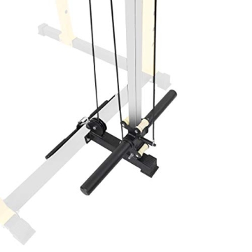 HulkFit Pro Series Power Cage with Lat Pulldown