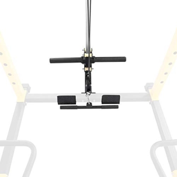 HulkFit Pro Series Power Cage with Lat Pulldown