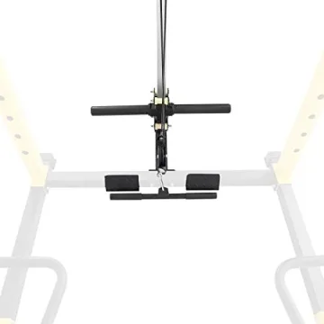 HulkFit Pro Series Power Cage with Lat Pulldown