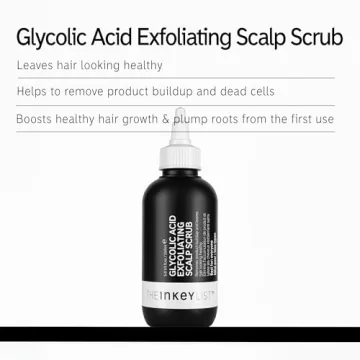 Glycolic Acid Exfoliating Scalp Scrub for Healthier Hair