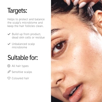 Glycolic Acid Exfoliating Scalp Scrub for Healthier Hair