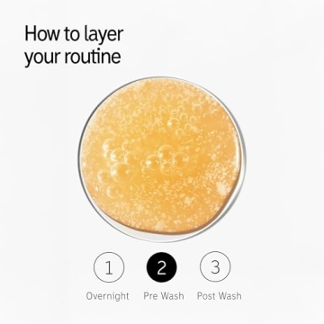 Glycolic Acid Exfoliating Scalp Scrub for Healthier Hair