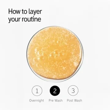 Glycolic Acid Exfoliating Scalp Scrub for Healthier Hair