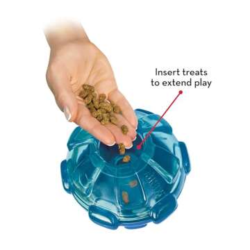 KONG - Rewards Ball - Ultra Durable Interactive Treat Dispensing Dog Toy - for Large Dogs