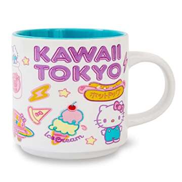 Sanrio Hello Kitty Kawaii Mug - Adorable Drinkware for All
