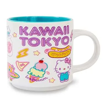 Sanrio Hello Kitty Kawaii Mug - Adorable Drinkware for All