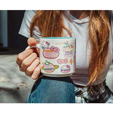 Sanrio Hello Kitty Kawaii Mug - Adorable Drinkware for All