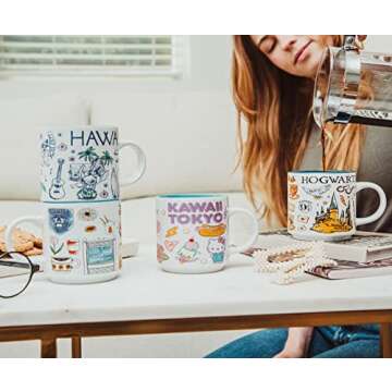 Sanrio Hello Kitty Kawaii Mug - Adorable Drinkware for All